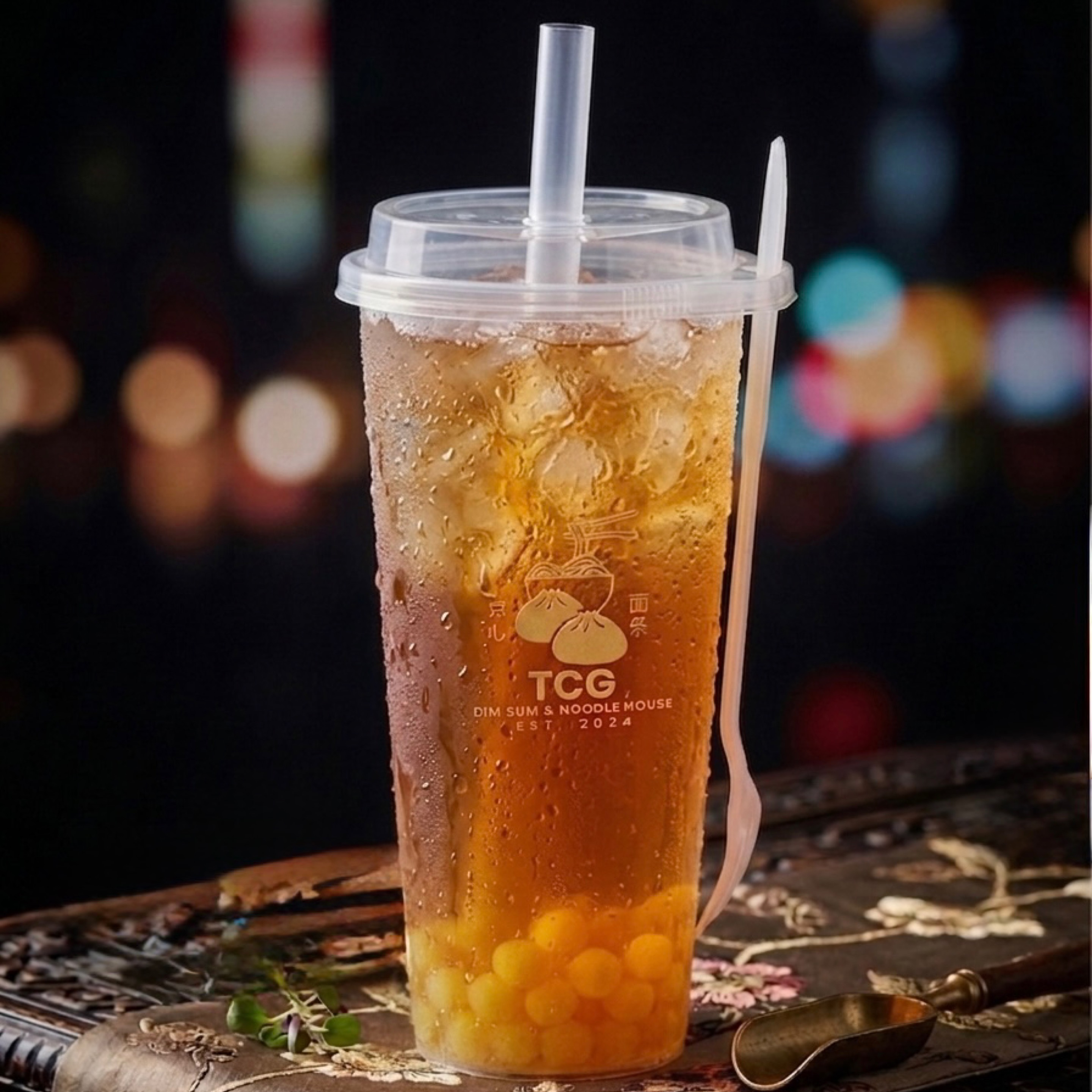 Mango Green Tea.