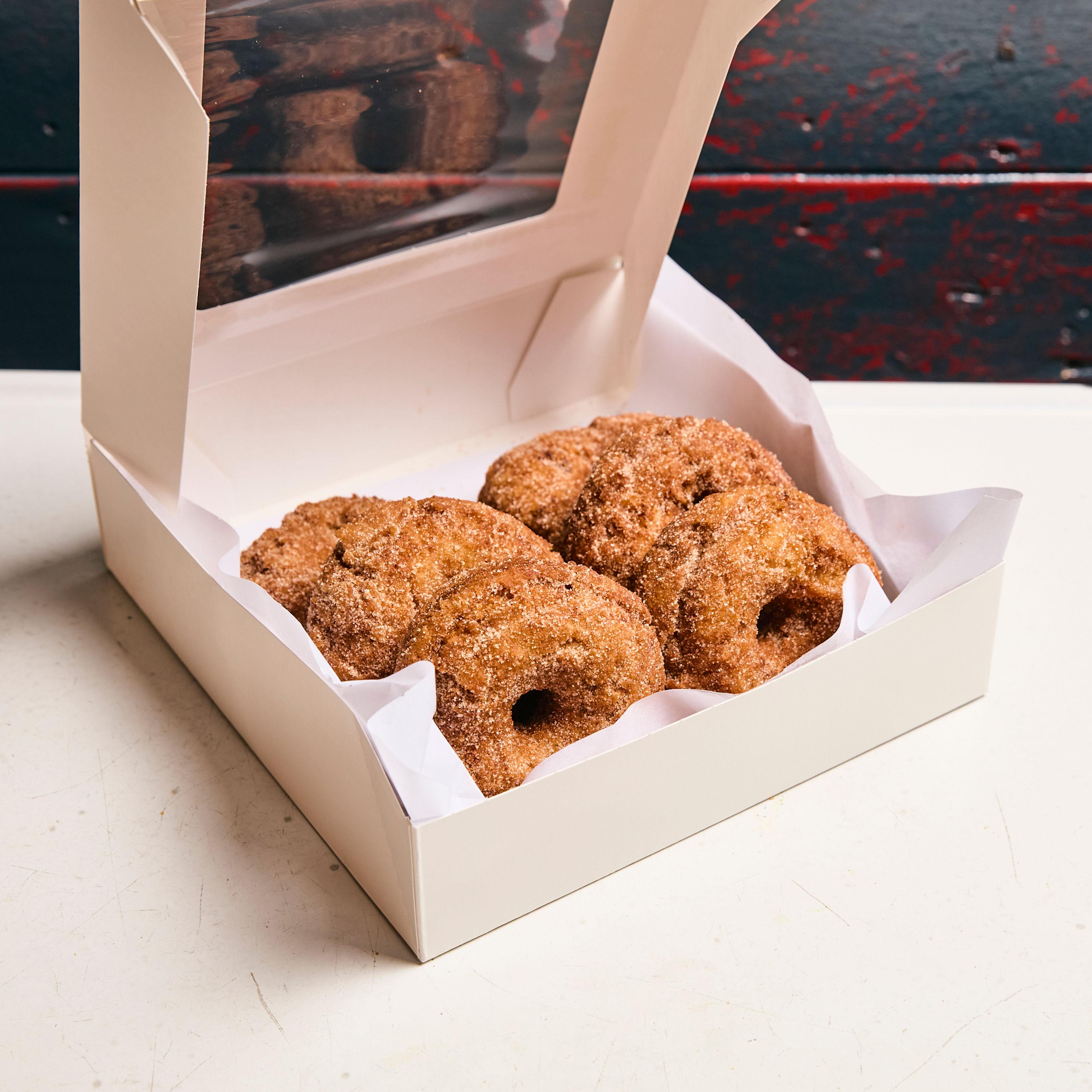 Half Dozen Donuts.