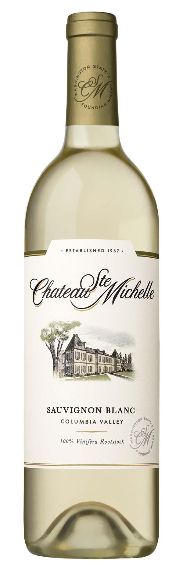 Chateau Ste Michelle Sauvignon Blanc 750ml.