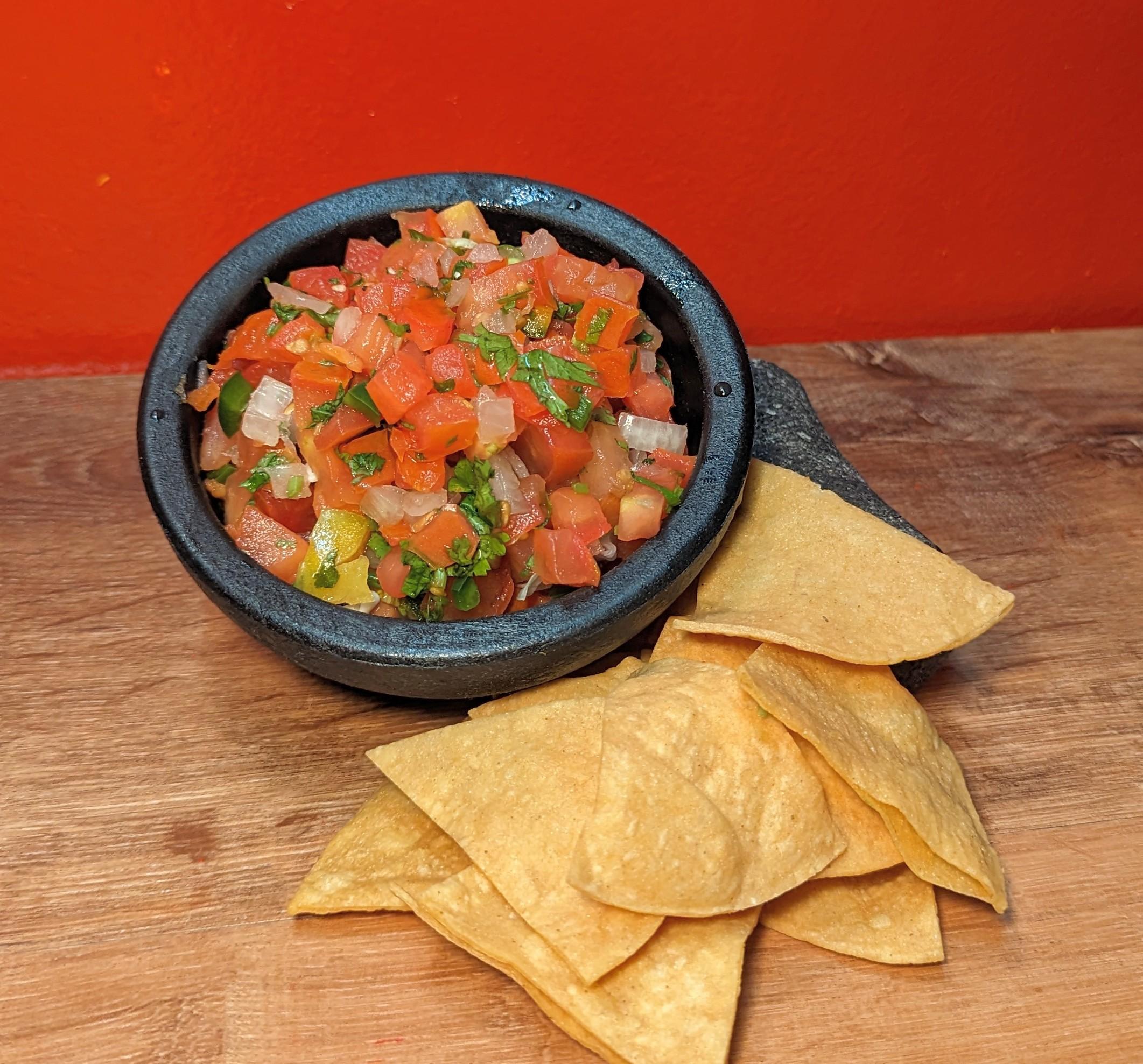 Chips and Salsa.