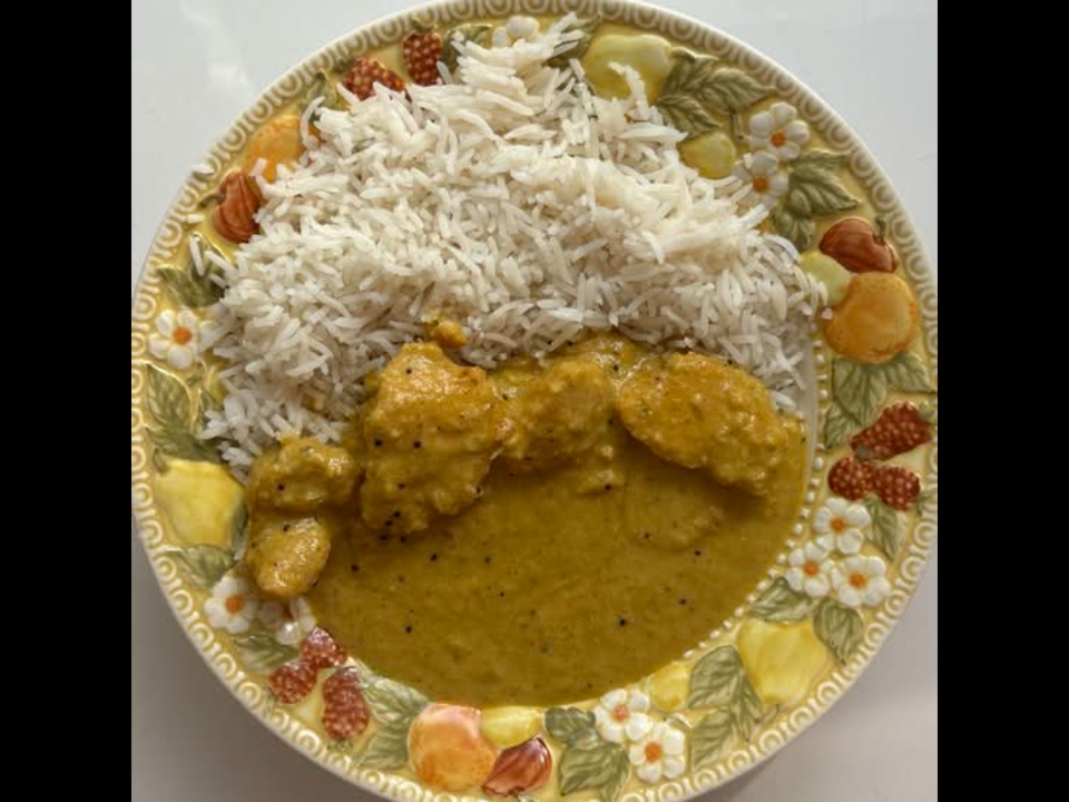 CHICKEN MADRAS.