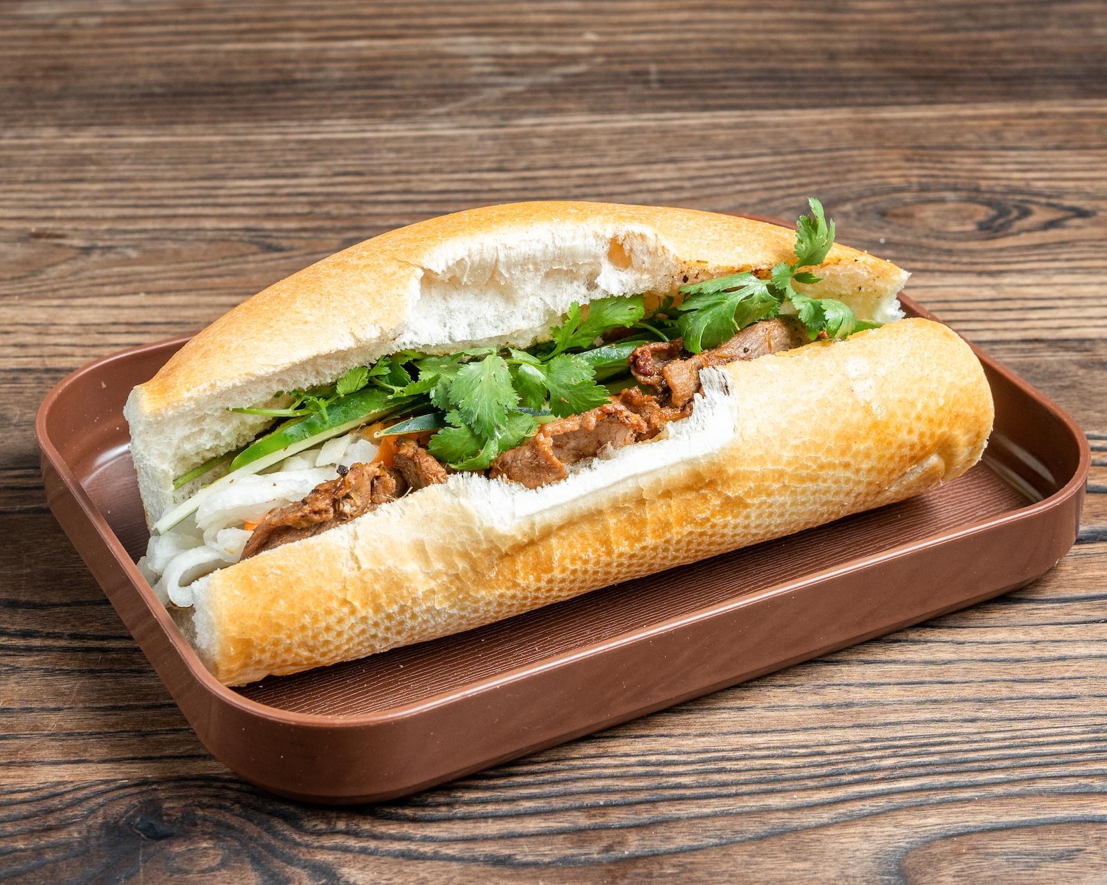 Bo Sa / Lemon Grass Beef.