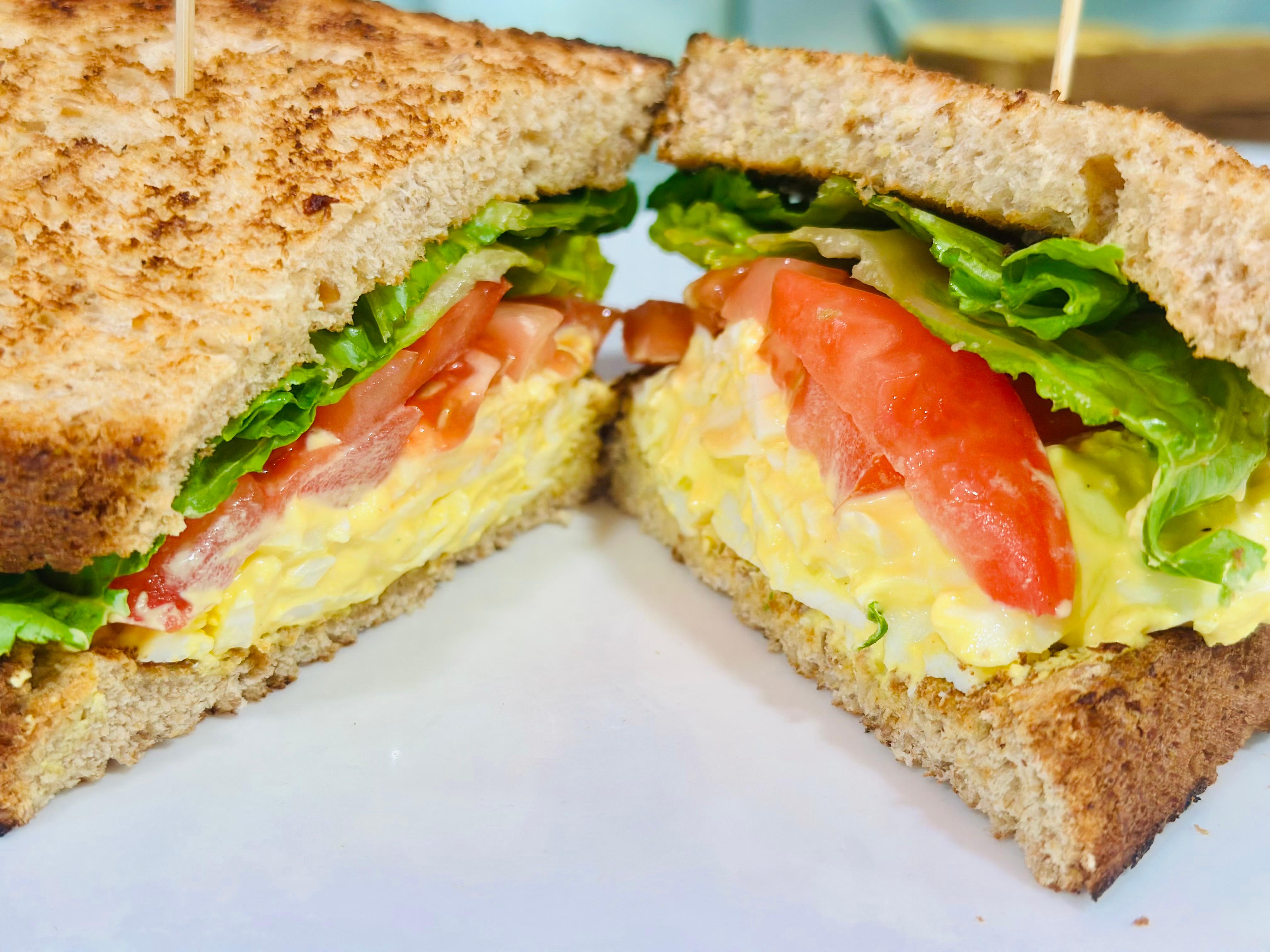 Mom's Egg Salad Sandwich.