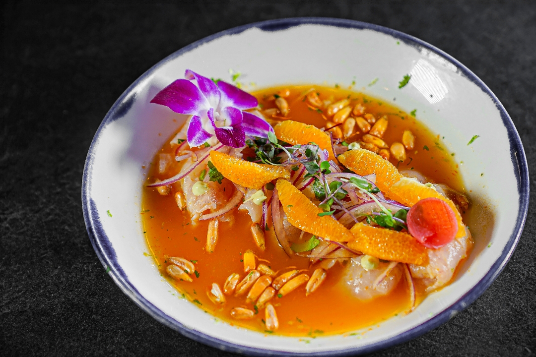 Tiradito Citrico.
