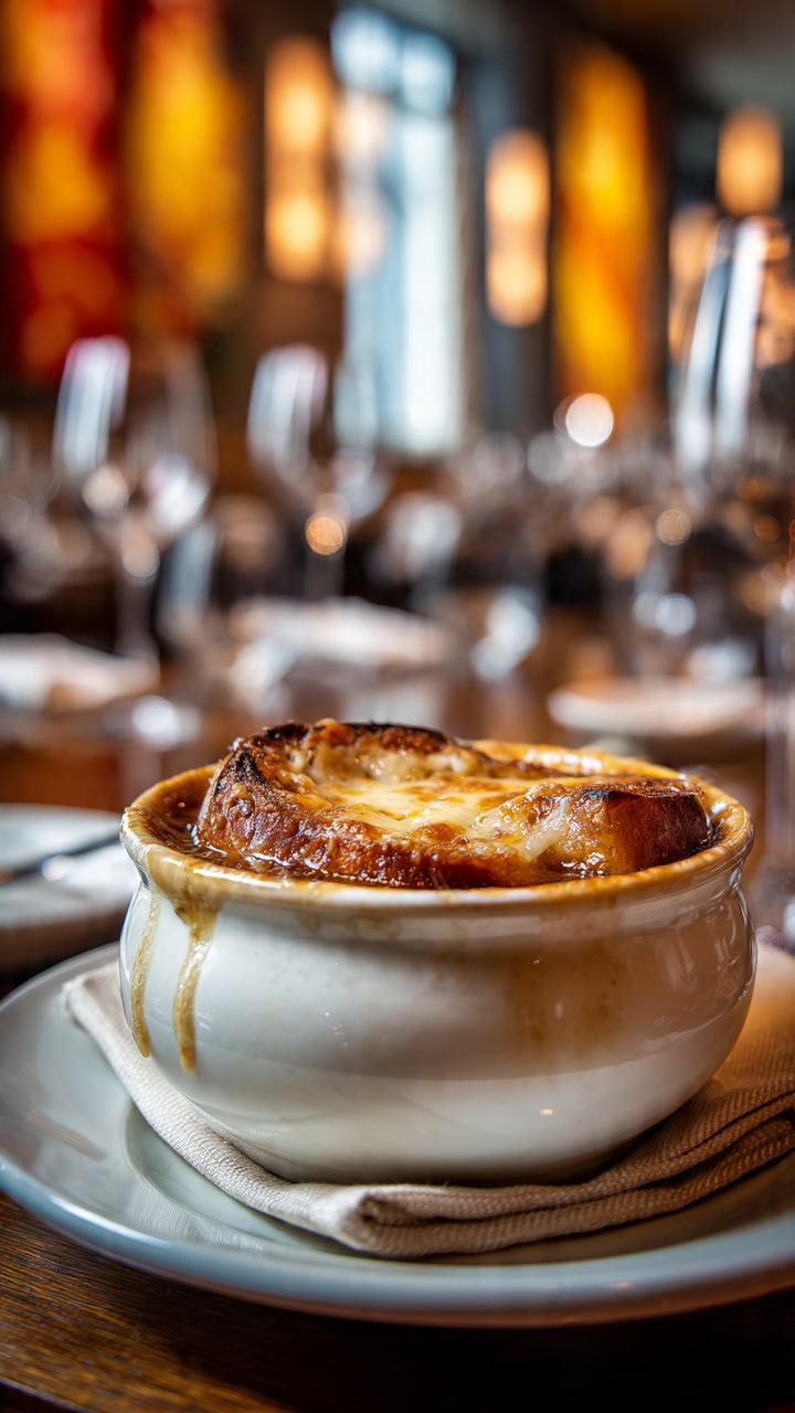 French Onion Soup.