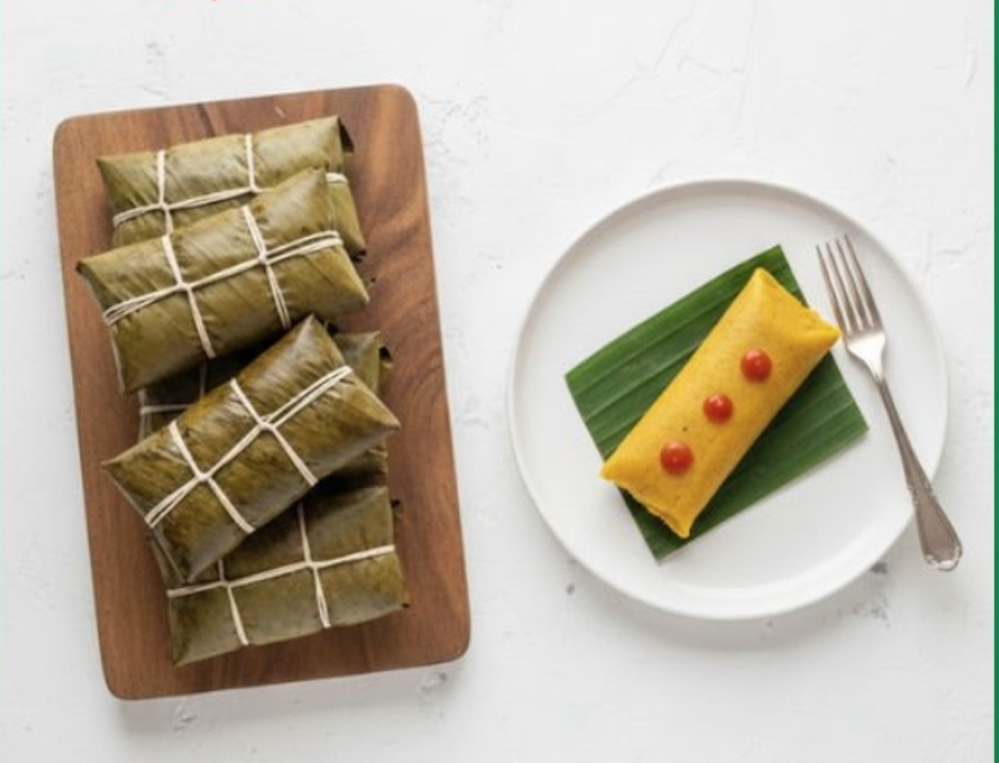 Frozen Chicken Pasteles en Hoja Frizados(6 pzs).