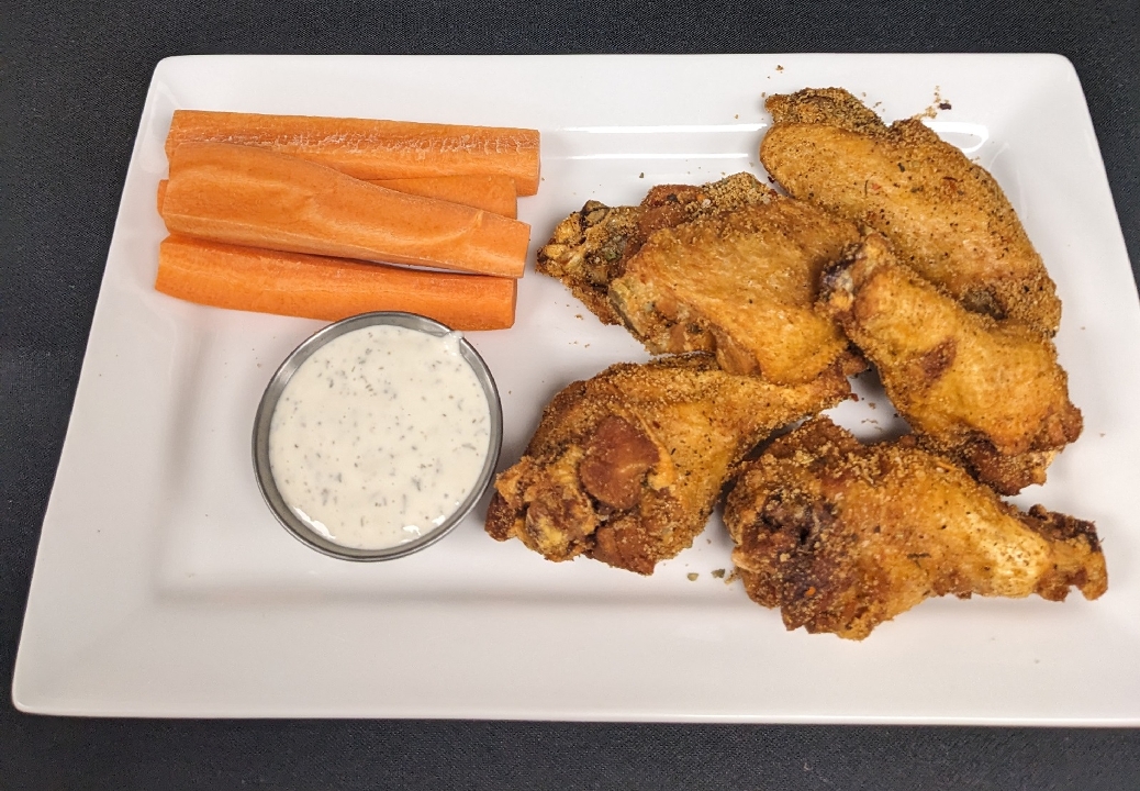 6 Traditional Wings.