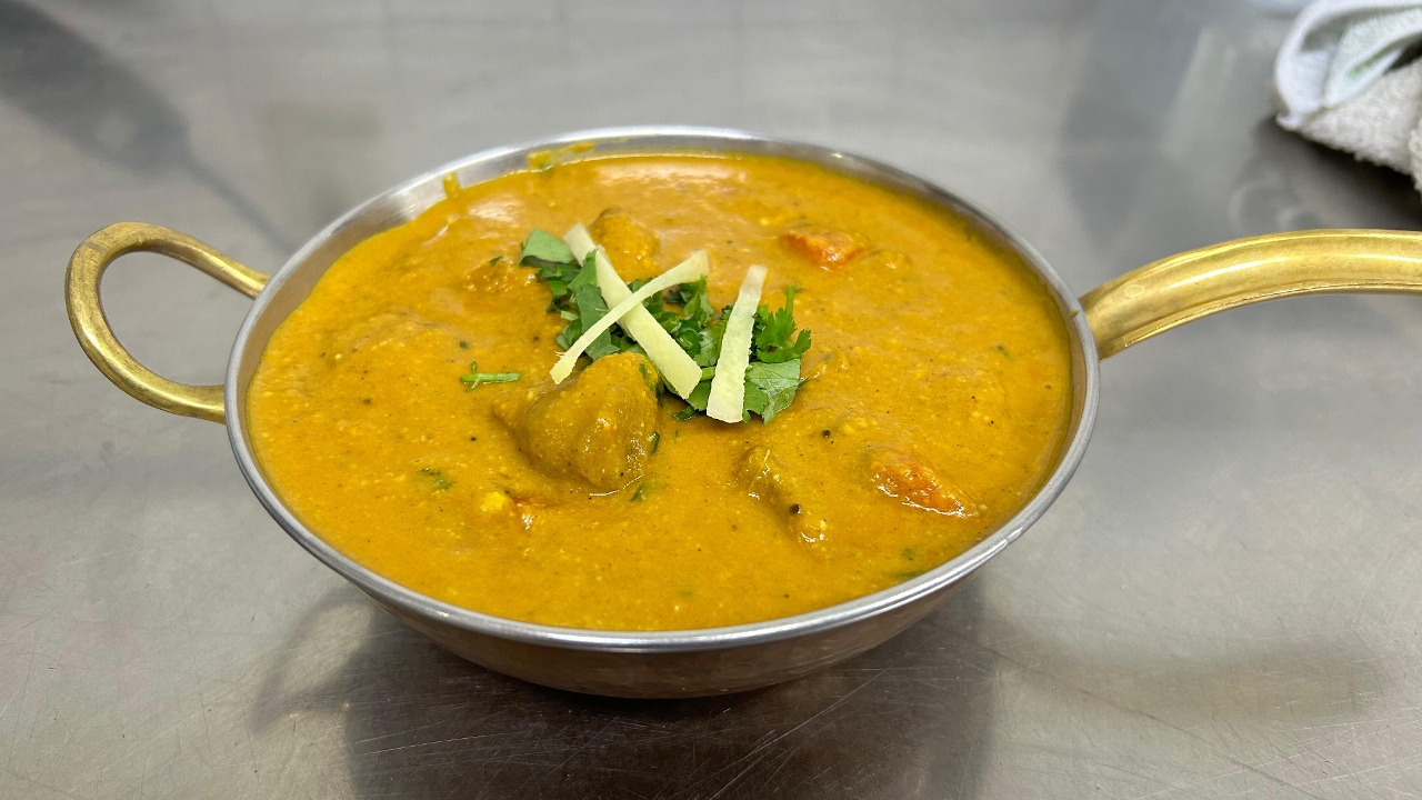Lamb Mughlai Handi Korma.