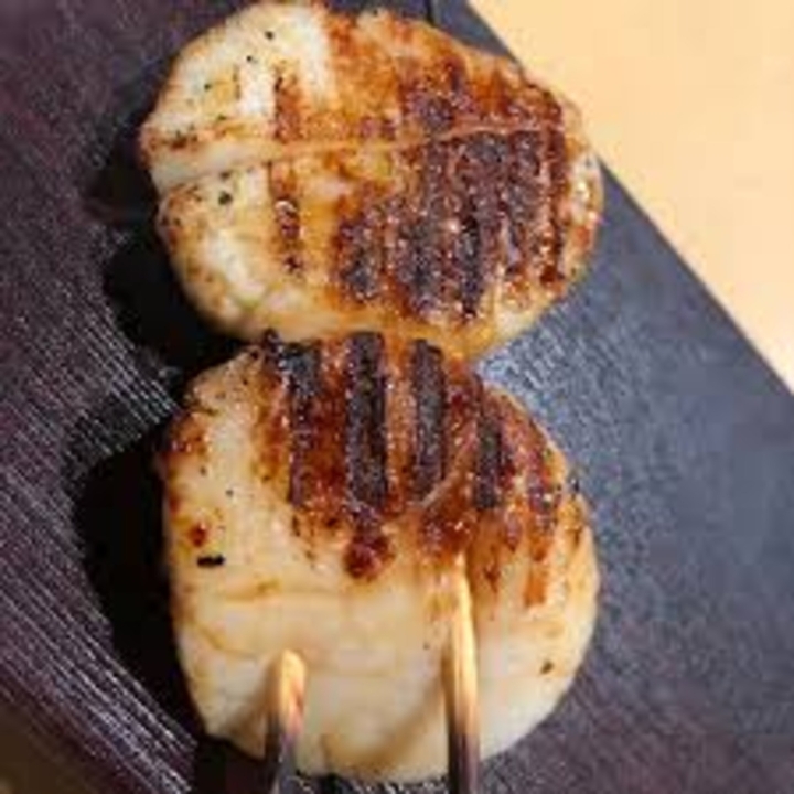 "Hotate" Japanese jumbo scallops.