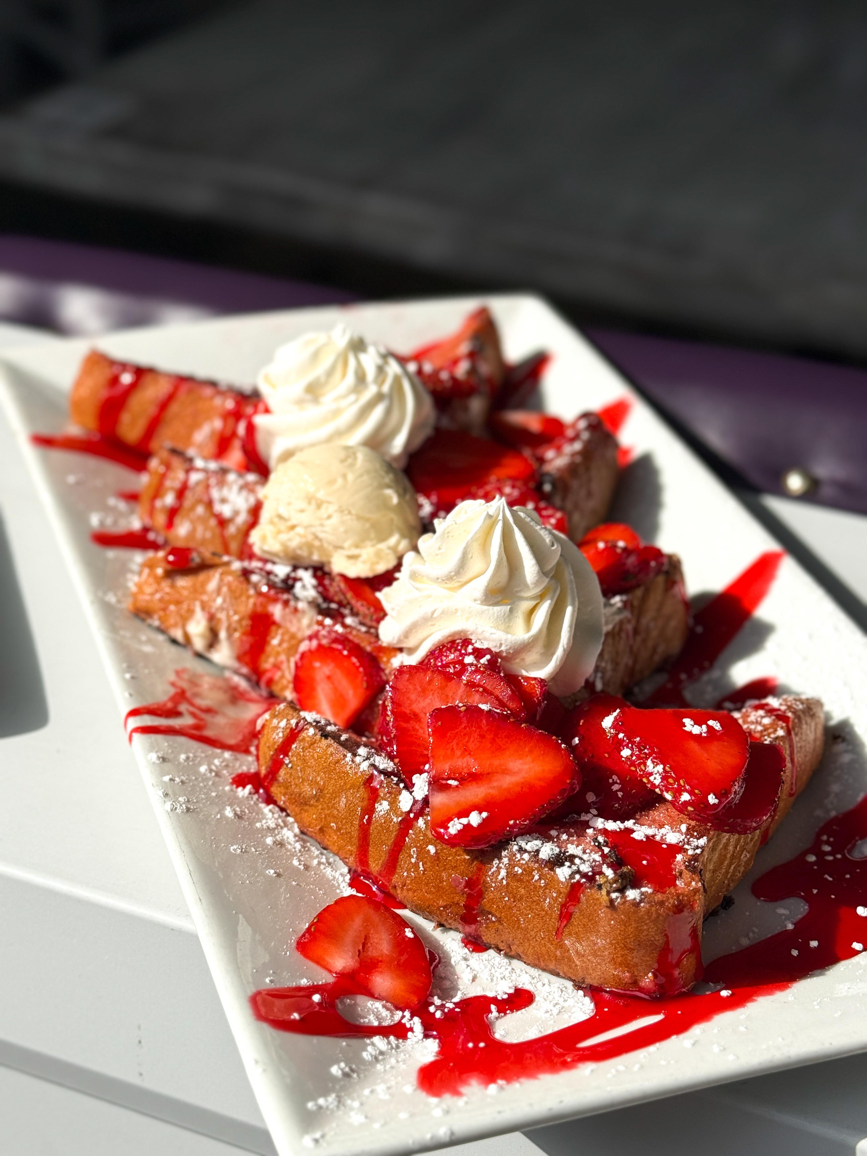 Strawberry Shortcake.