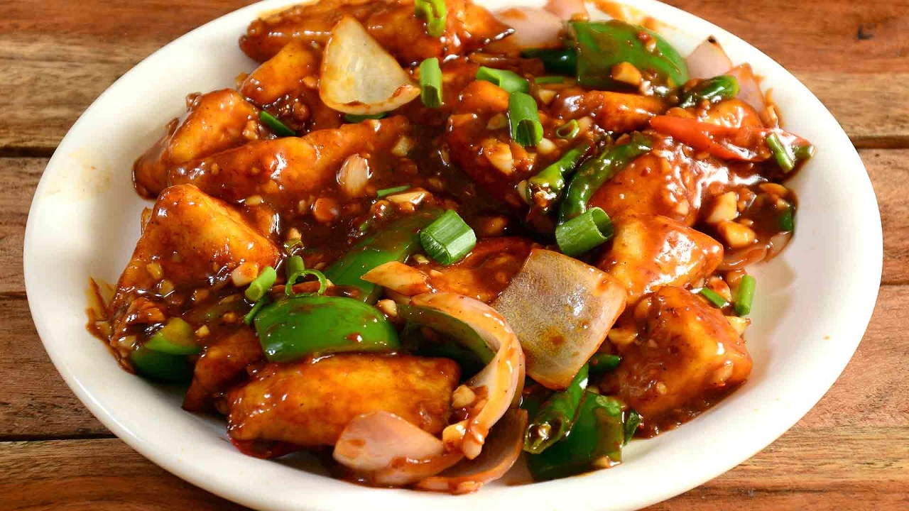 Dragon Paneer.