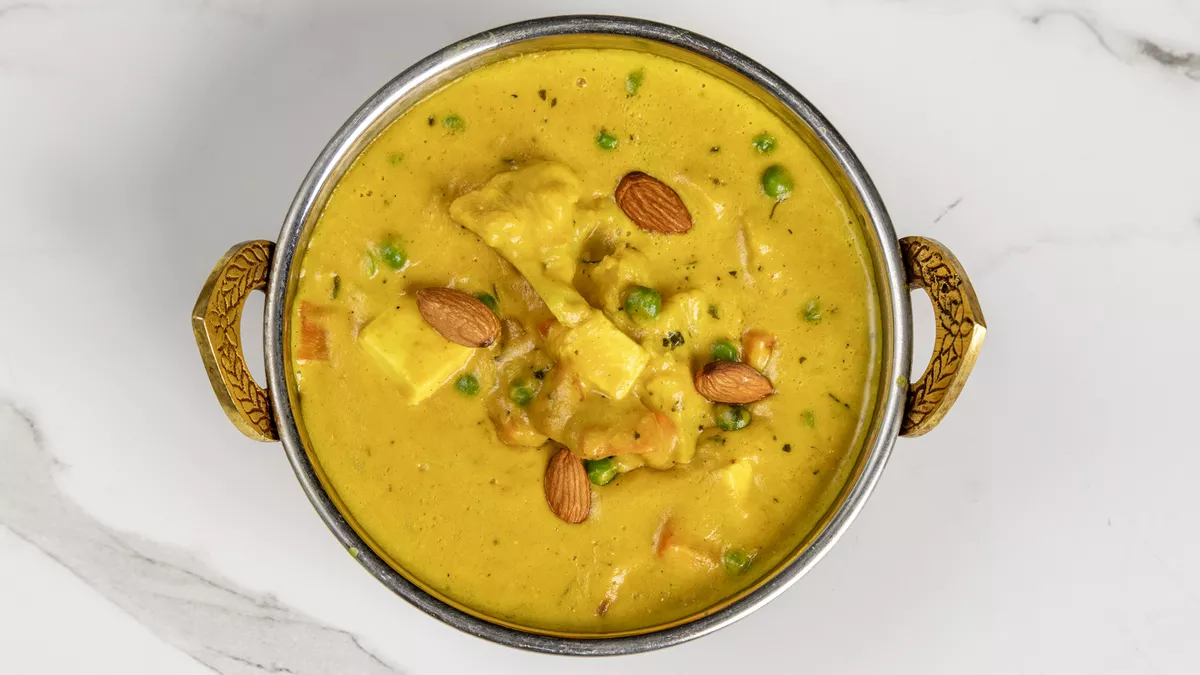 Vegetable Korma.