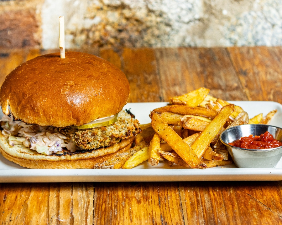 Jerk Chicken Sando.