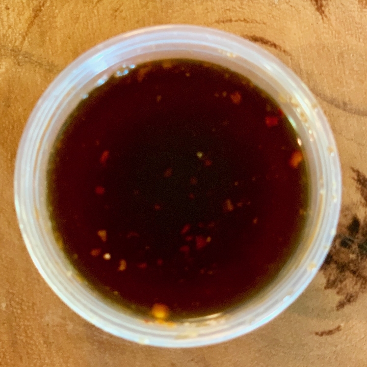 Extra Ginger Dressing.