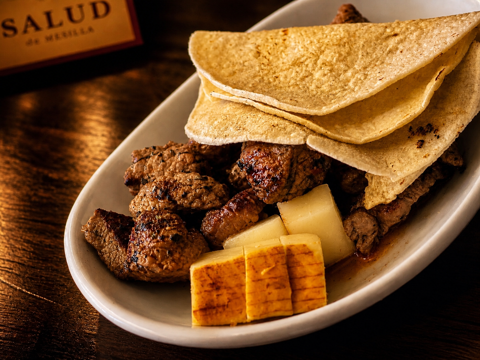 Kids Steak Bites.