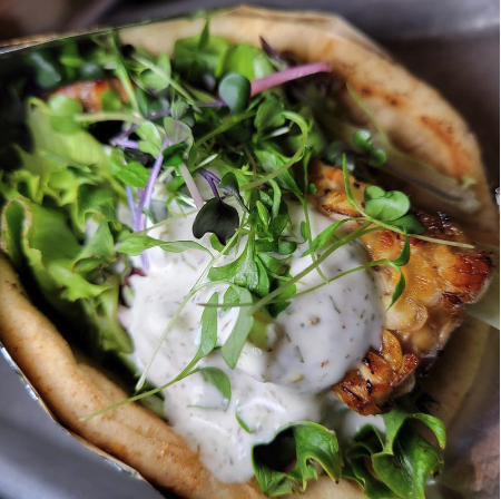 Greek chic pita.