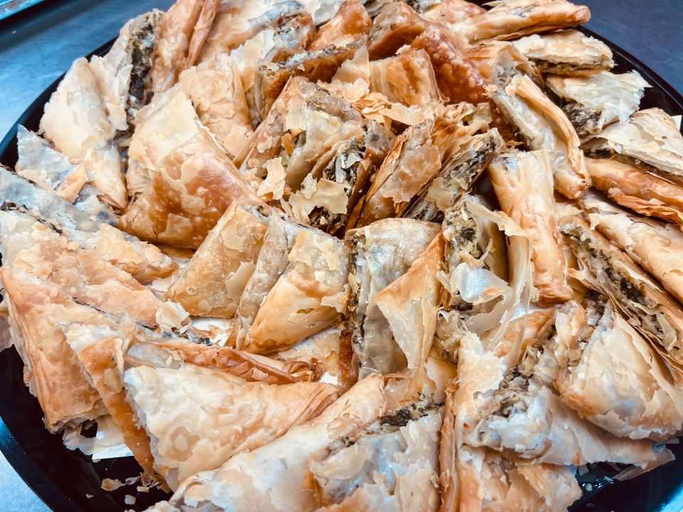 Spanakopita Pan.