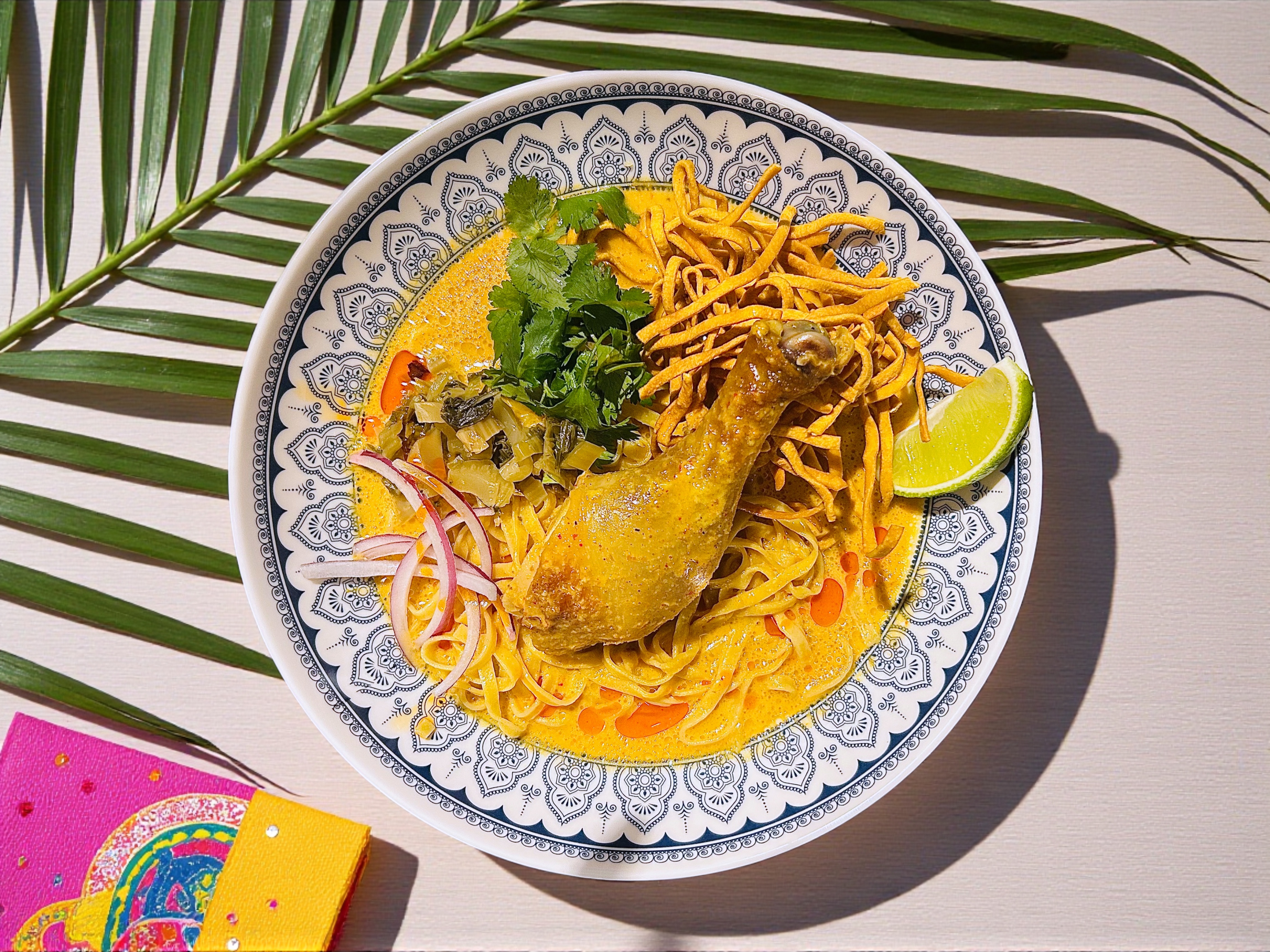 #54 Khao Soi (Curry Noodle Soup) ข้าวซอย.