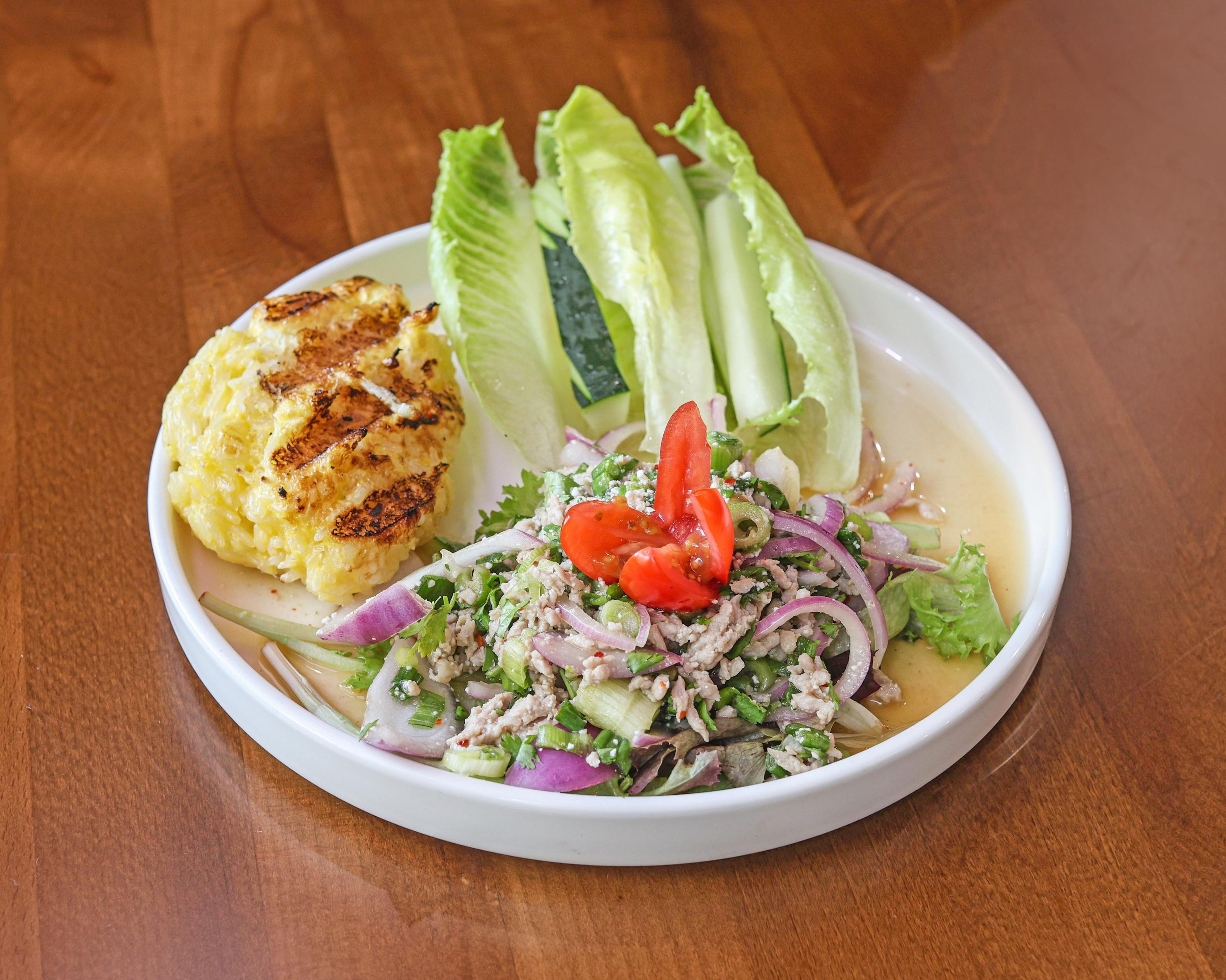 V2 Larb & Kaw Gee.