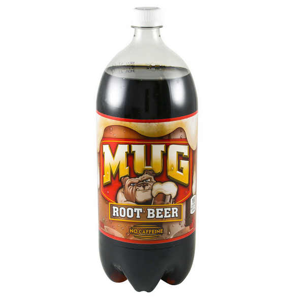 2 Liter Mug Root Beer.