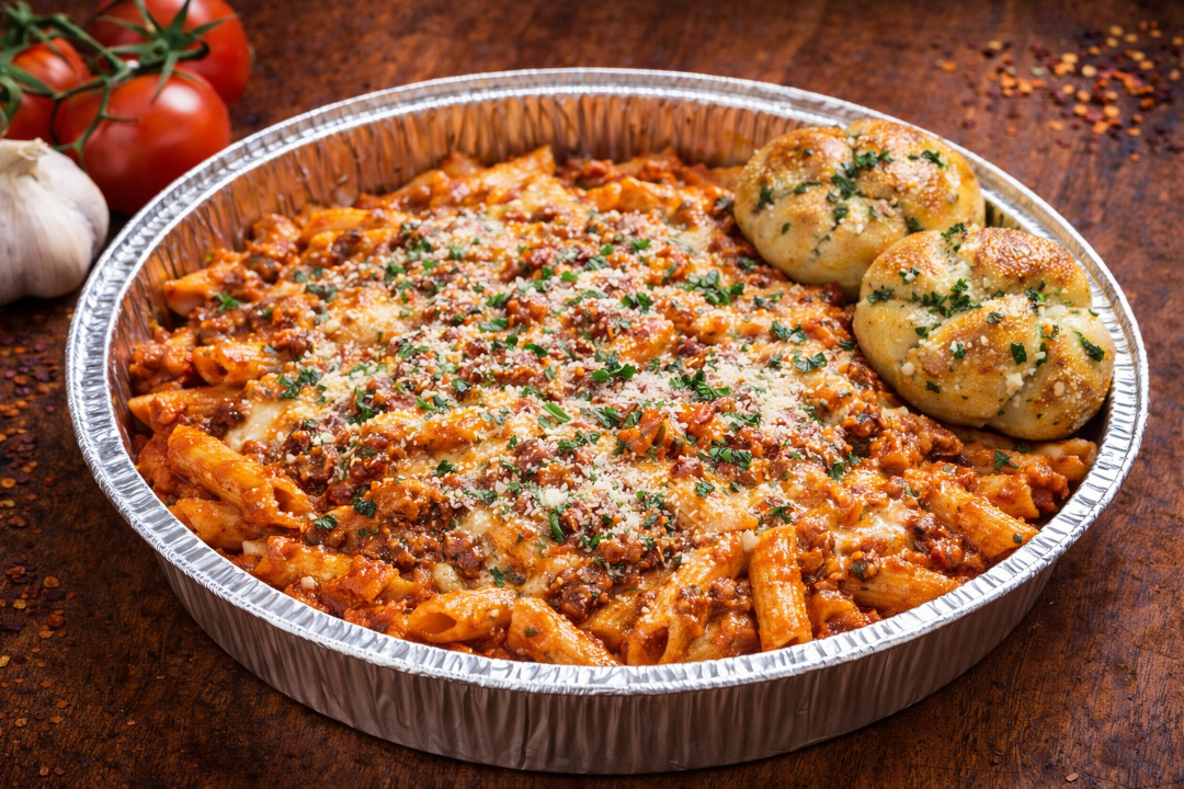Baked Ziti.