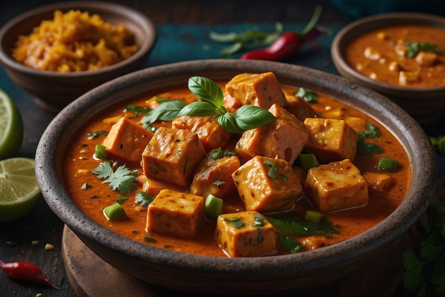 Matar Paneer.