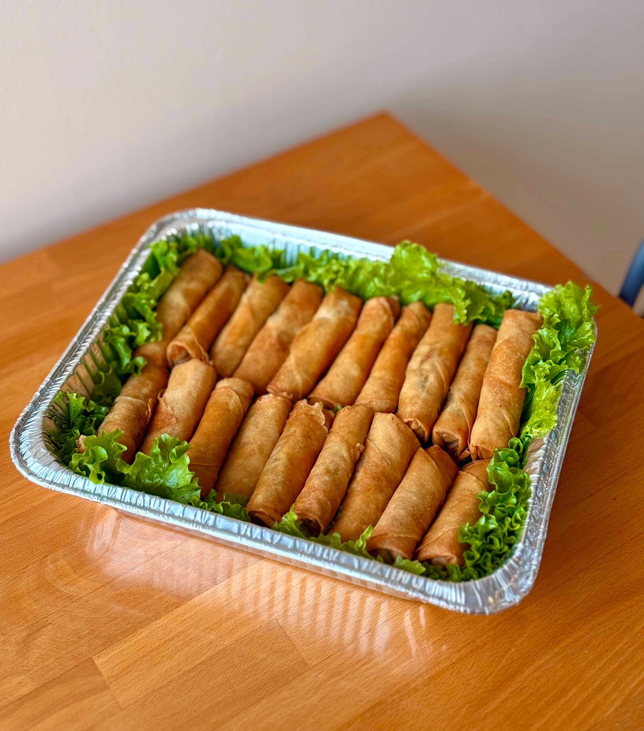 Pork & Shrimp Egg Rolls (Chả Giò).