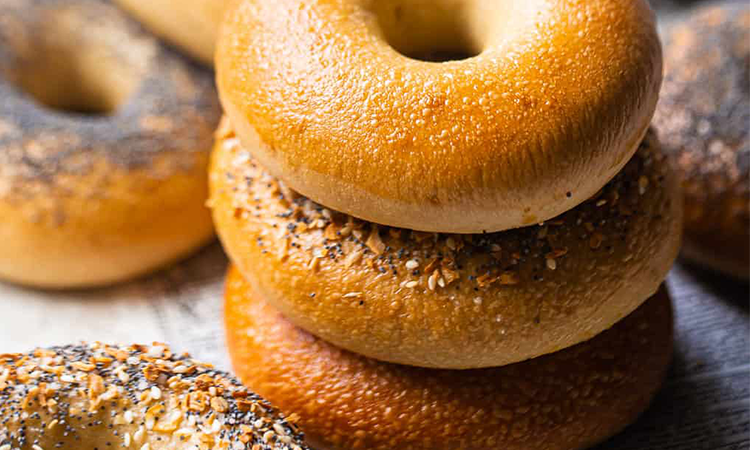 BAGELS.