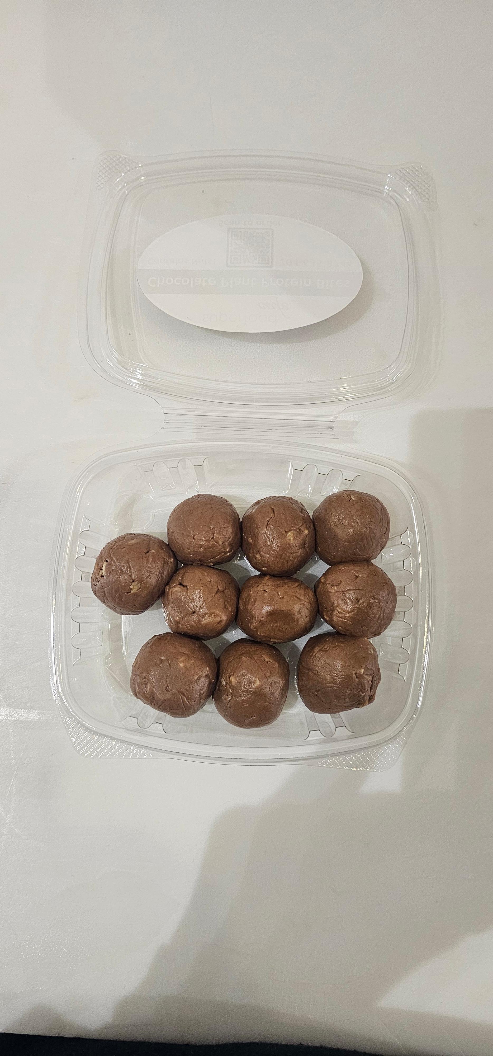 Protein Bites - WHEY (Chocolate).
