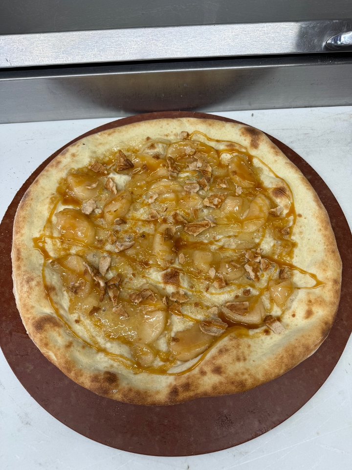 Apple Pie Pizza.
