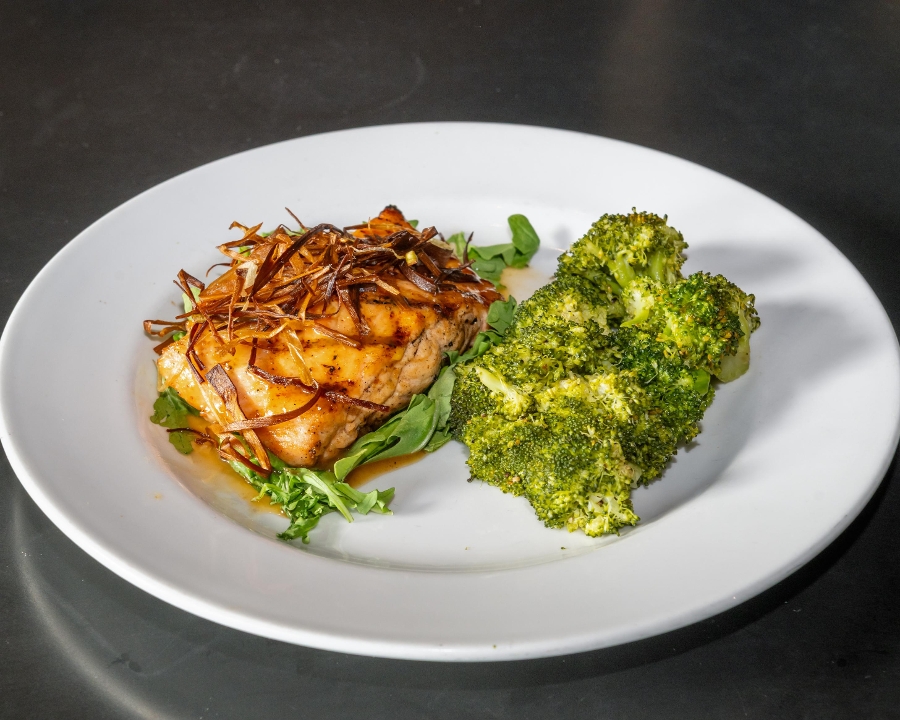 Caramelized Salmon.