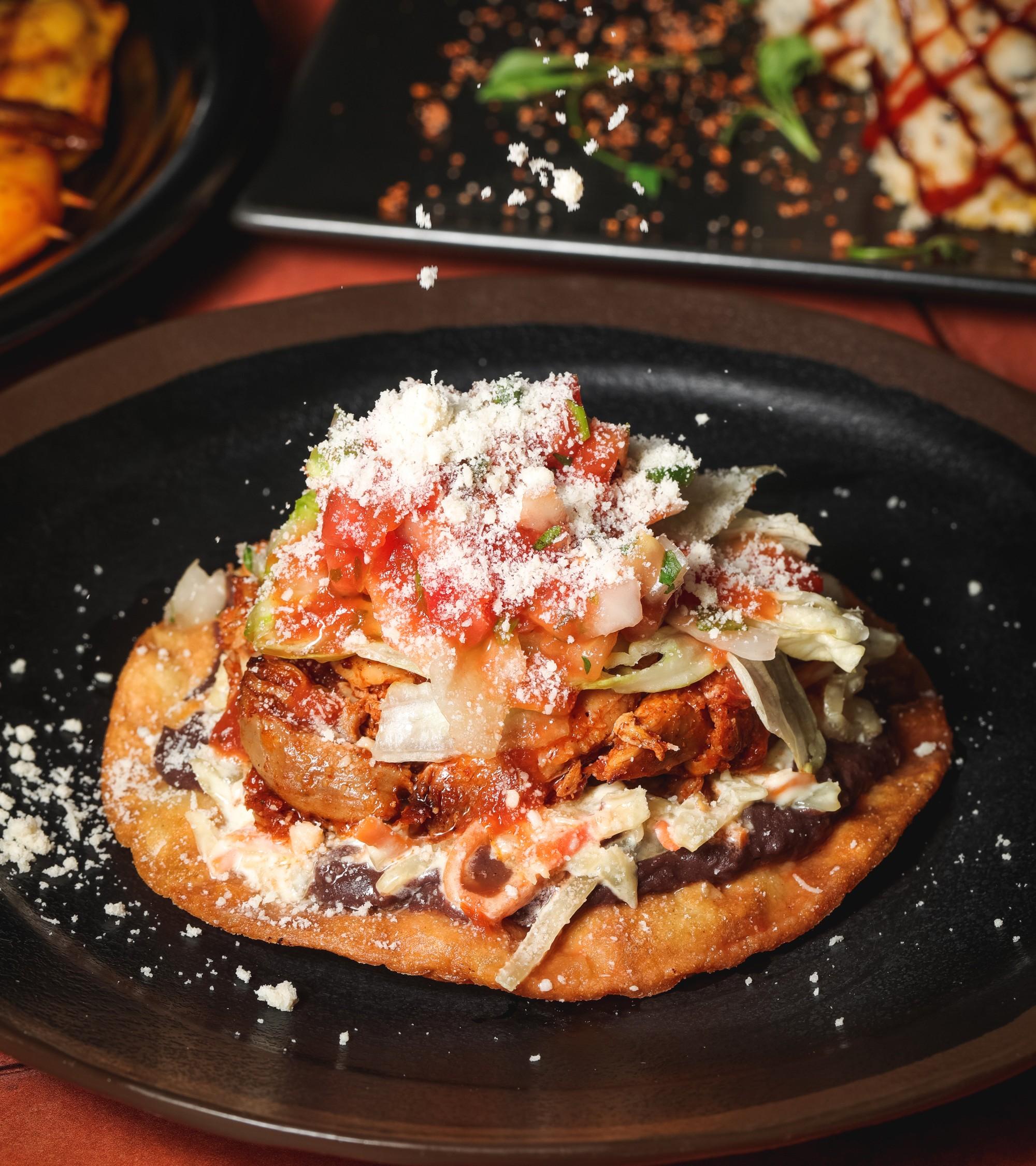 Enchiladas Rosis.