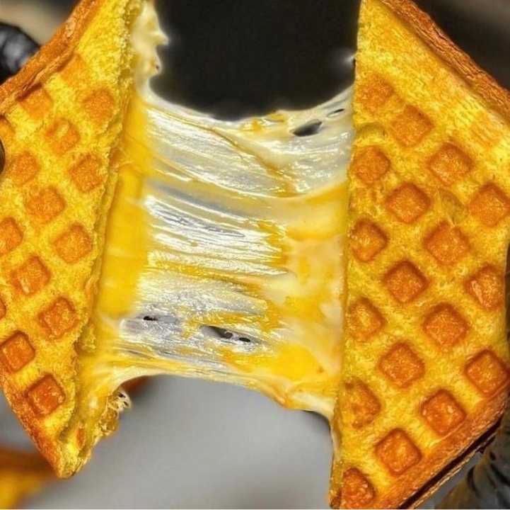 Grilled Cheezus.