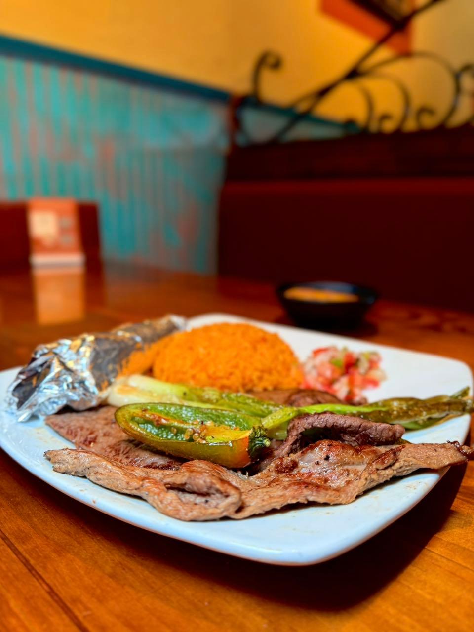 CARNE ASADA.