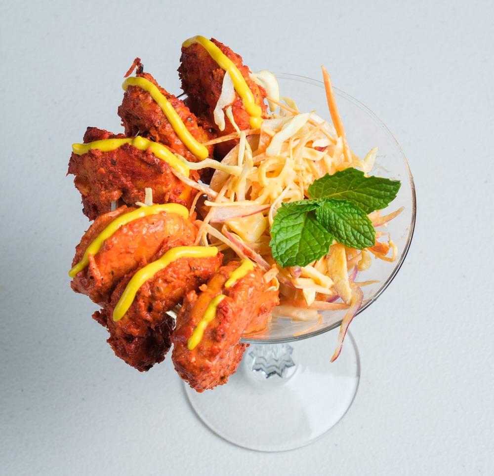 Tandoori Prawn.