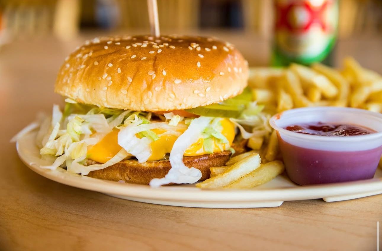 Cheeseburger & Fries.
