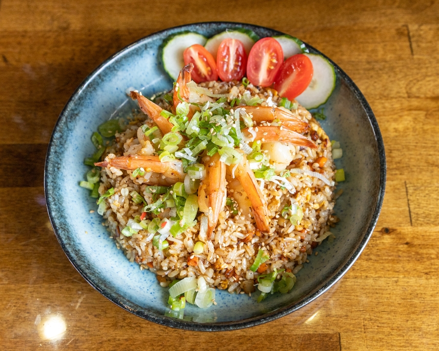 Japanese Fried Rice.