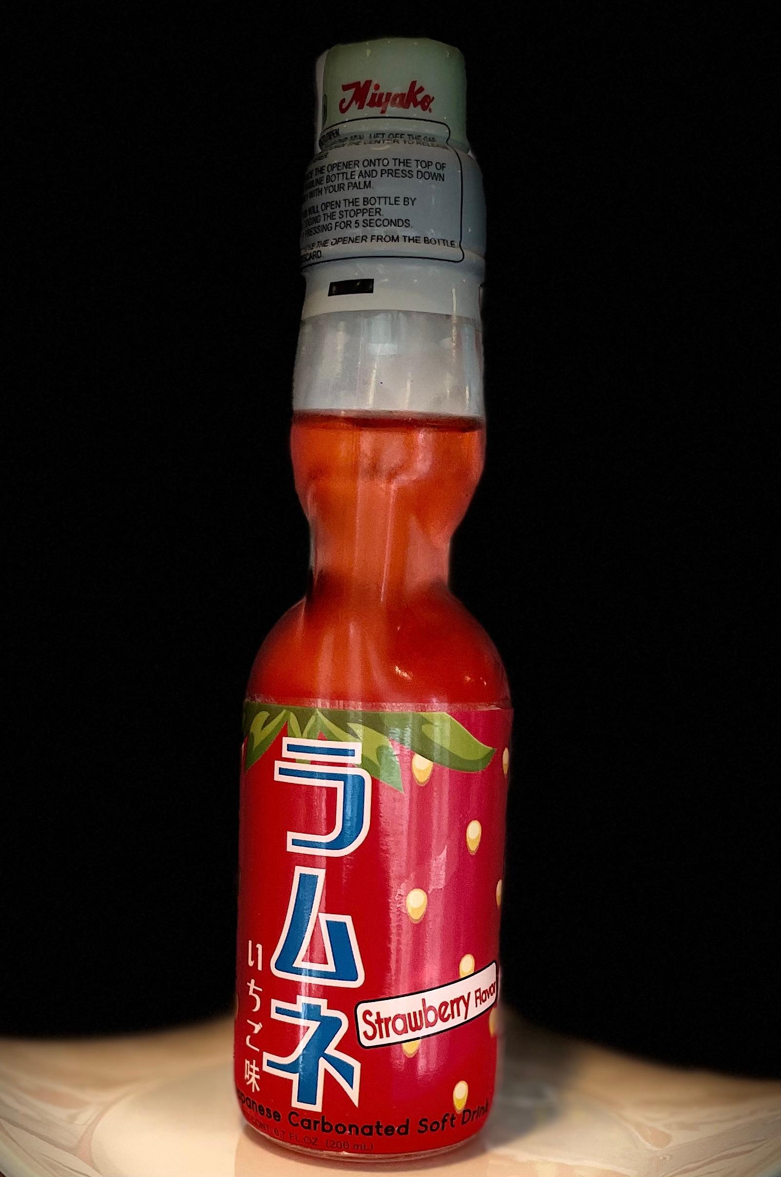 STRAWBERRY RAMUNE.