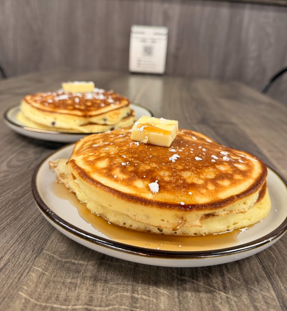 Fluffy Pancakes.