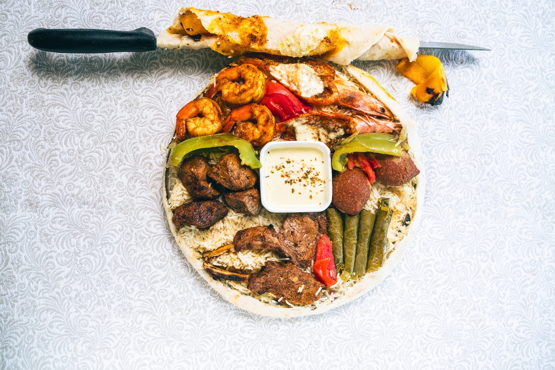 Surf n Turf Tray (2 People).
