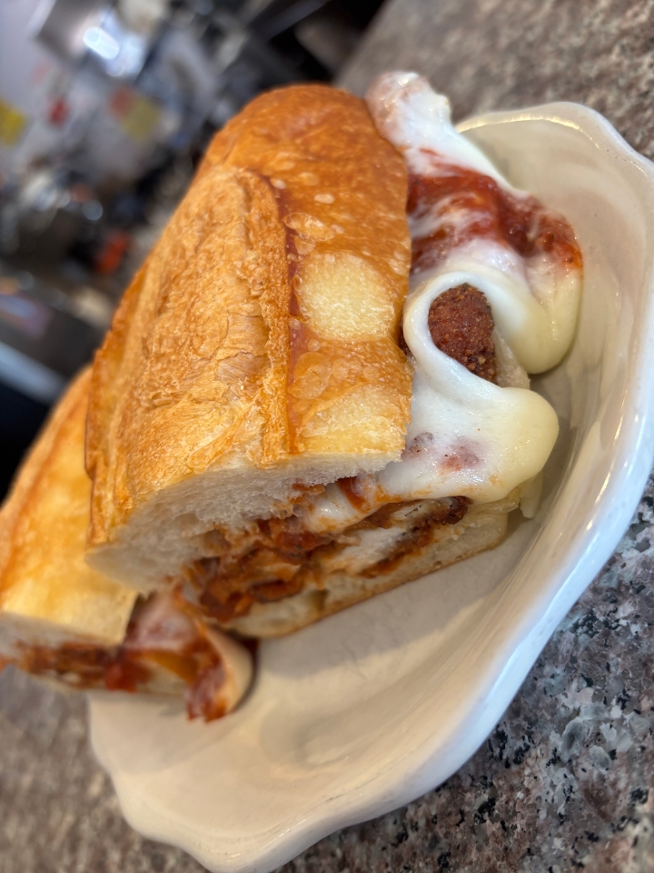 Chicken Parm Hero.