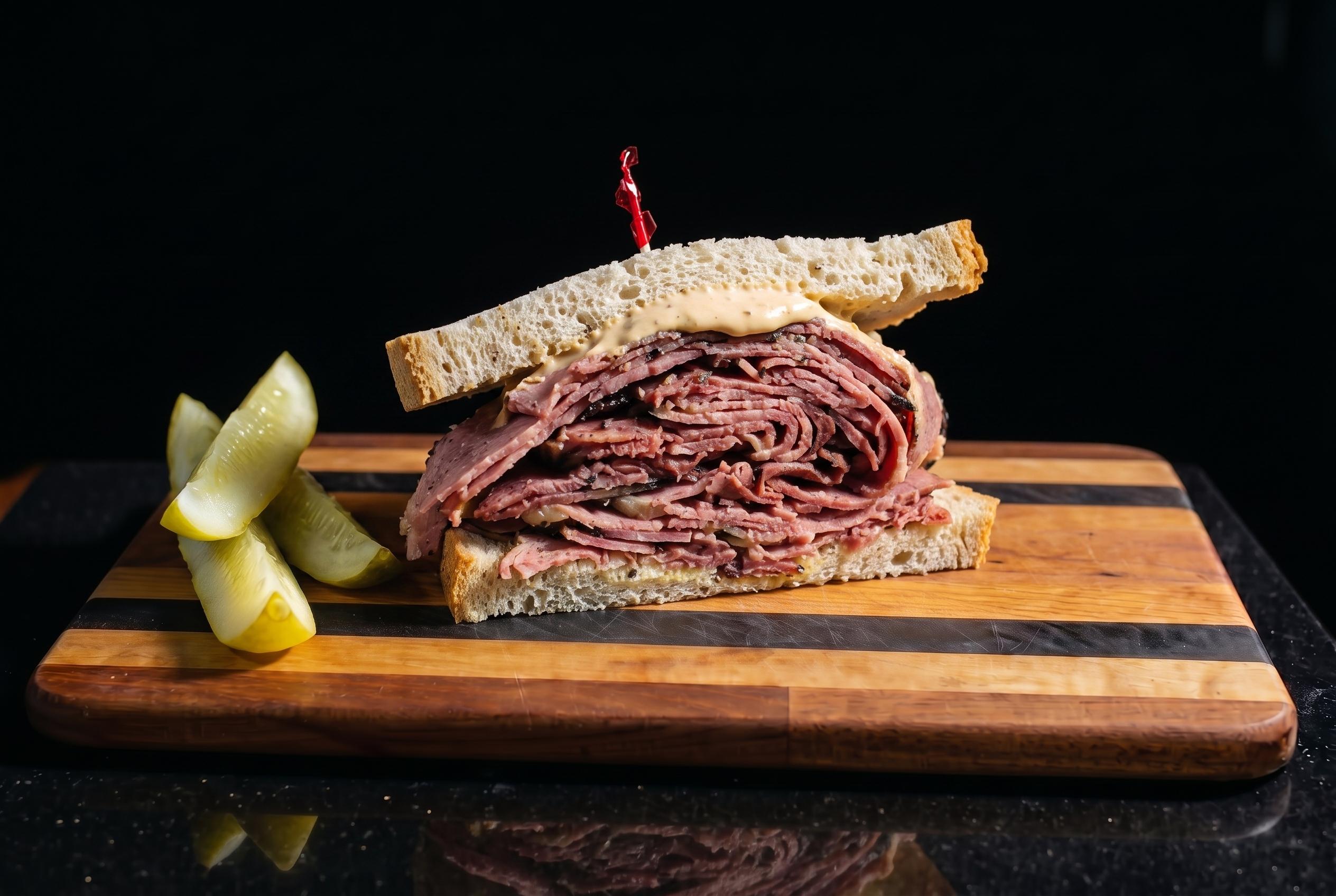Pastrami on Rye.