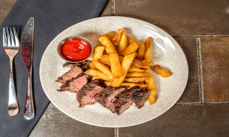 Kids Steak Frites.