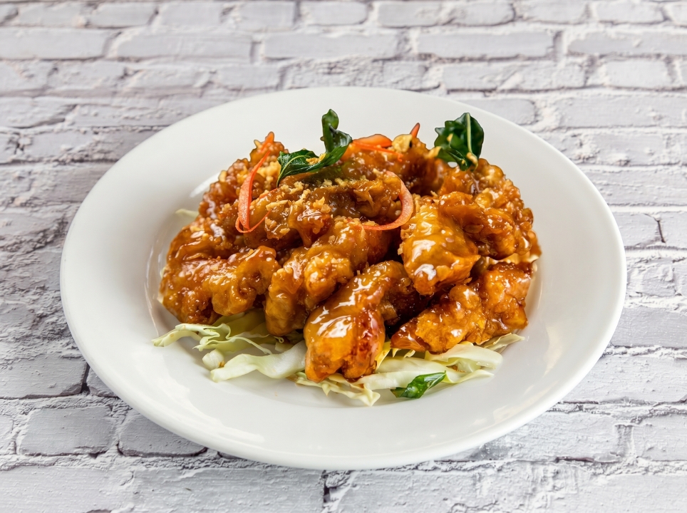 - Crispy Garlic Chicken.