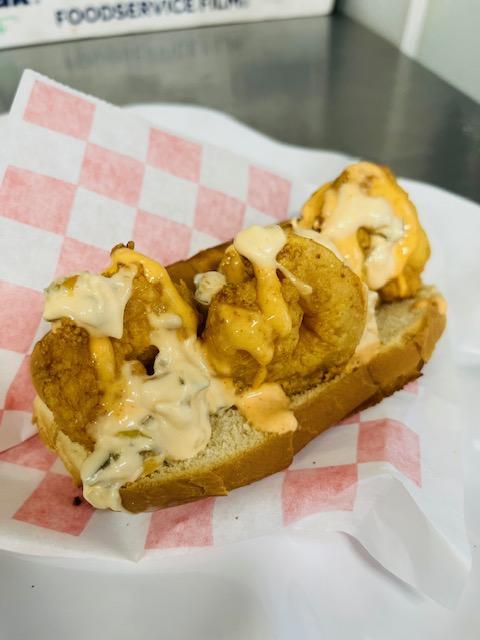 Shrimp Po Boy.