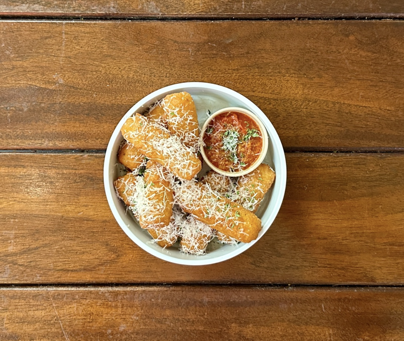 Mozzarella Sticks.