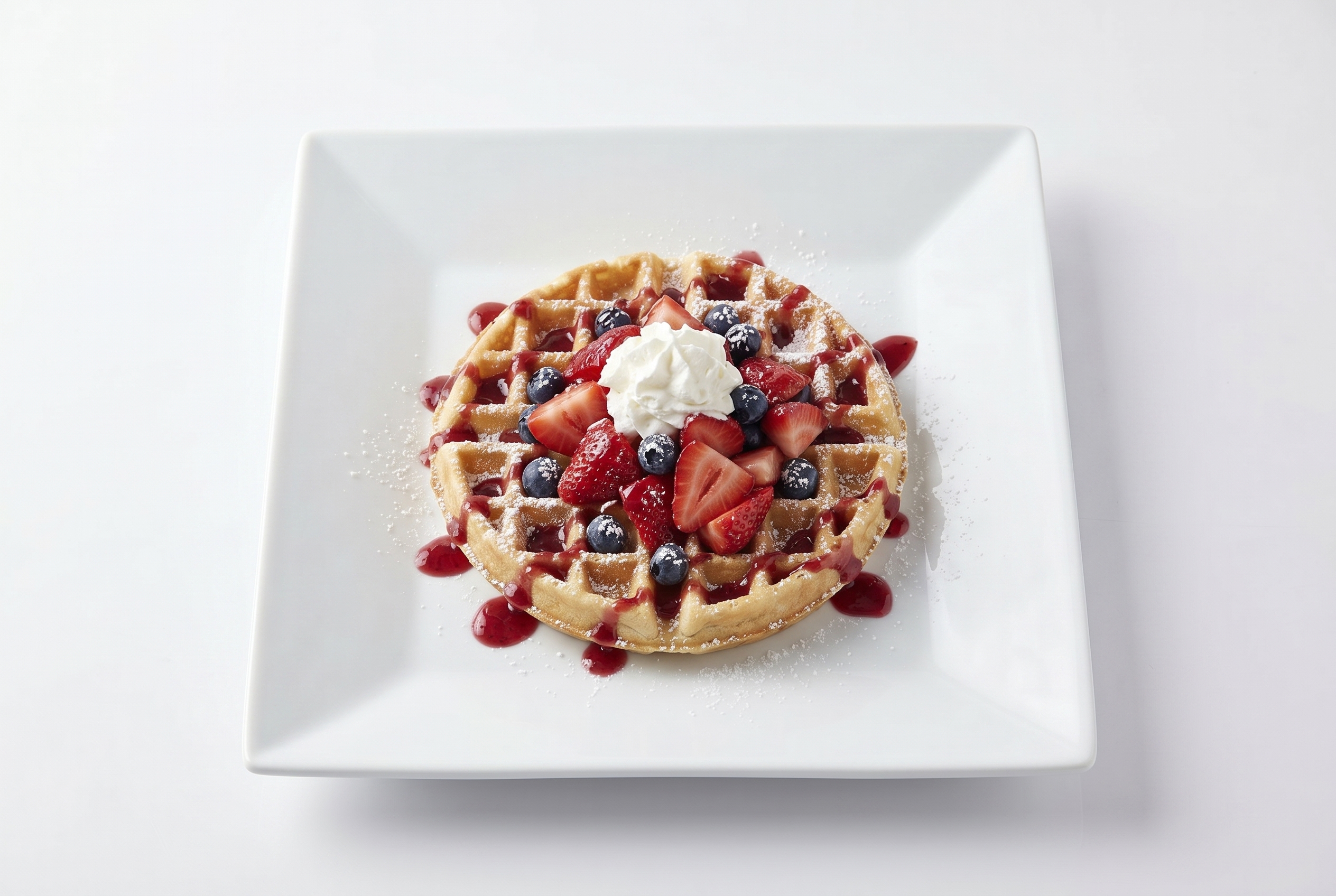 Strawberry Waffle.