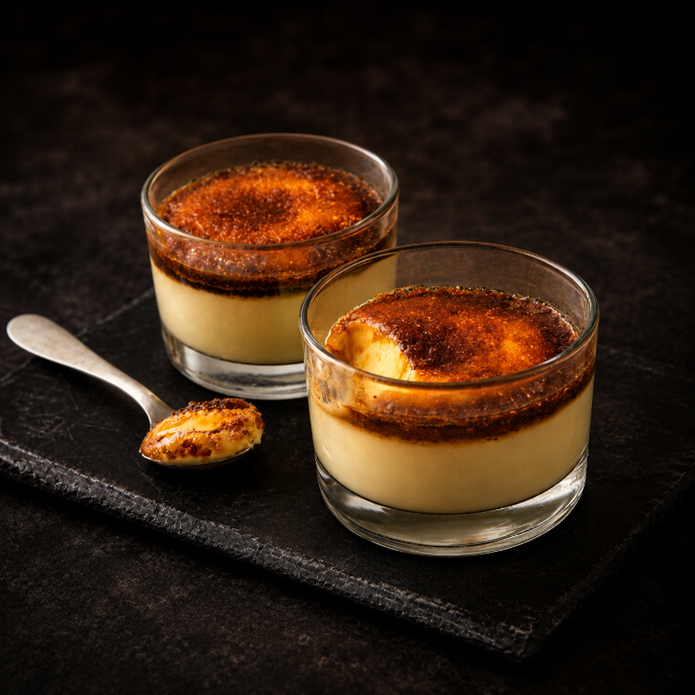 Creme Brûlée.