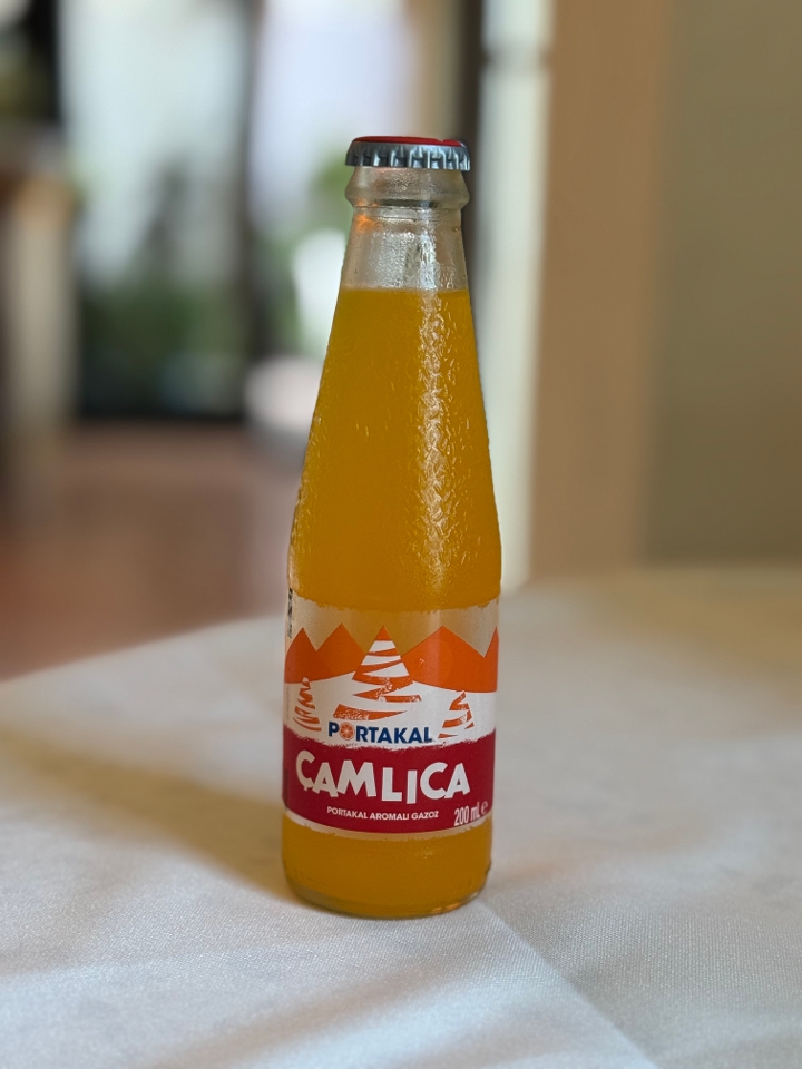 TURKISH GAZOZ ORANGE FLAVOR.