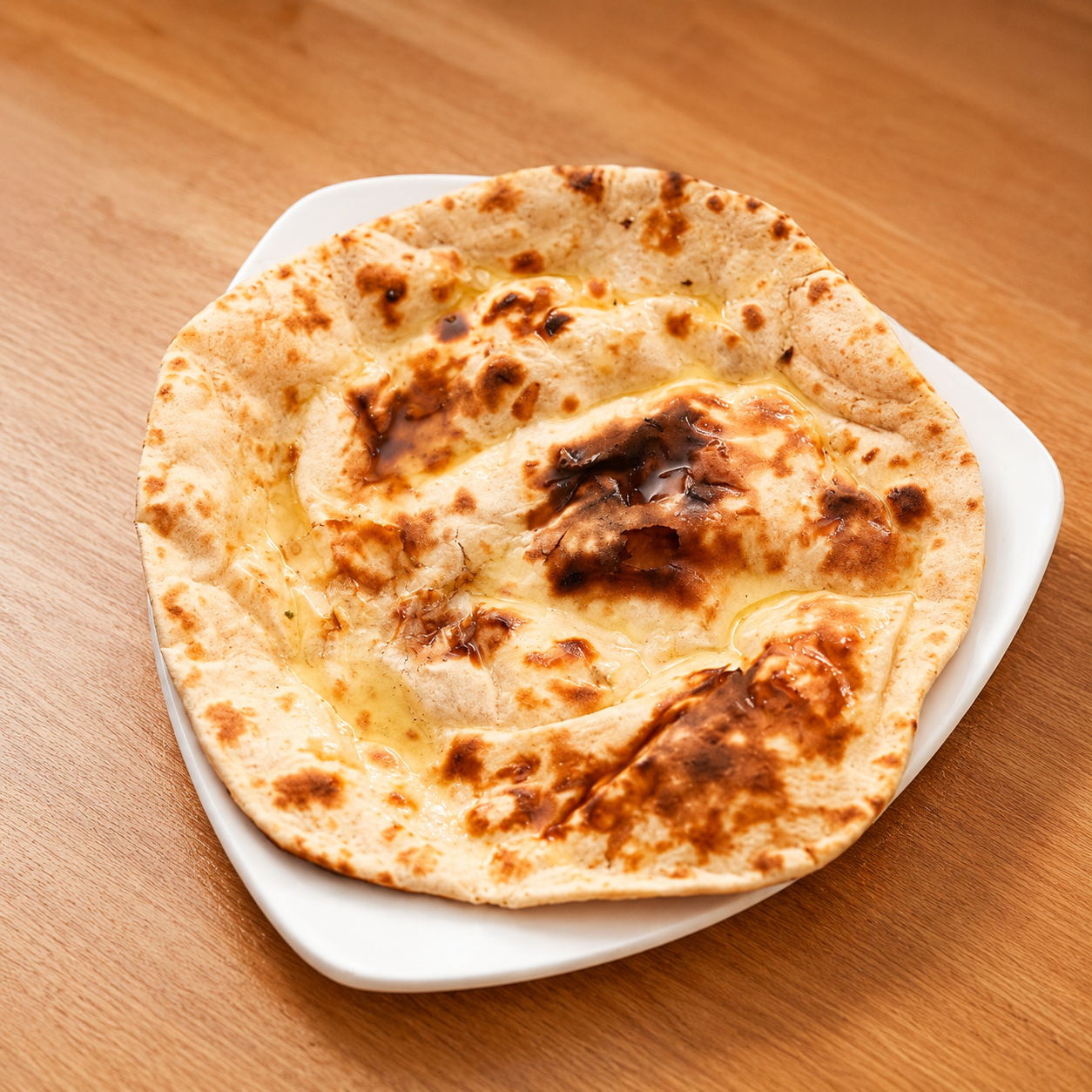 Butter Tandoor Roti.
